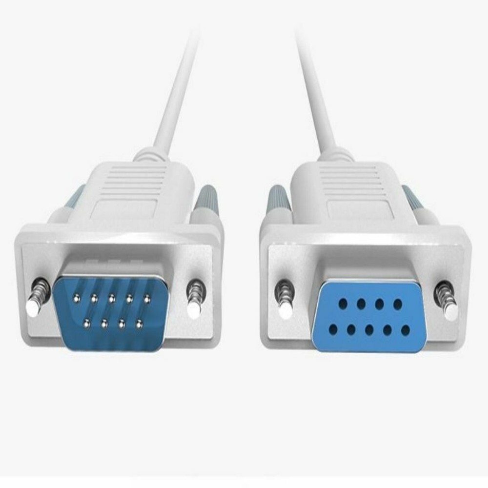 DB9 Male to Female Null Modem Cable