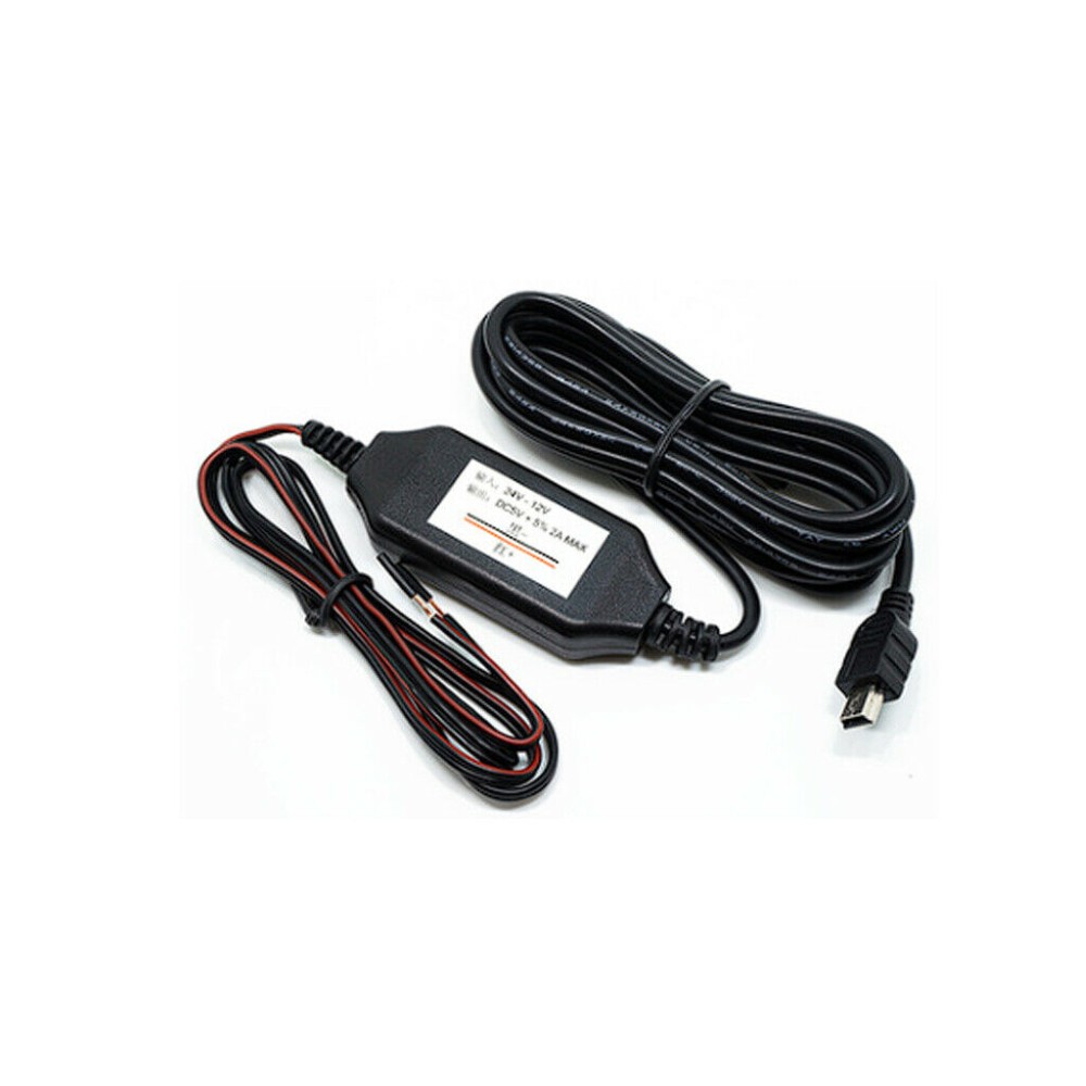 DC/DC Step-down omvormer 12V/24V naar 5V 2.0A - micro-usb