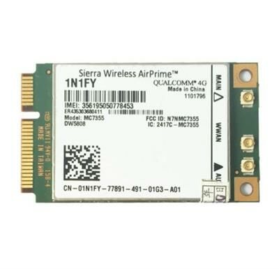 DW5808 4G LTE Mini-PCI Express Mobile Broadband WWAN Card