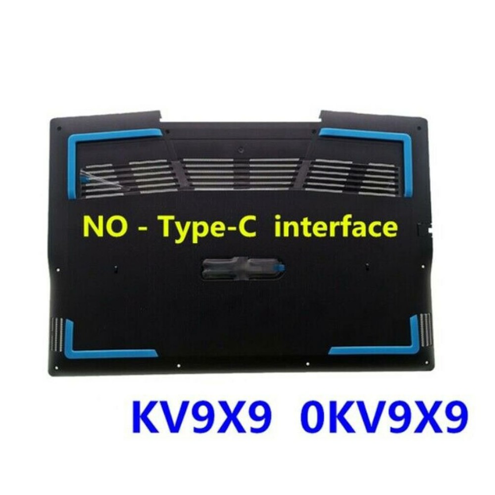 Dell 15 G3 3590 Top Case Bottom Base Cover Case 0KV9X9