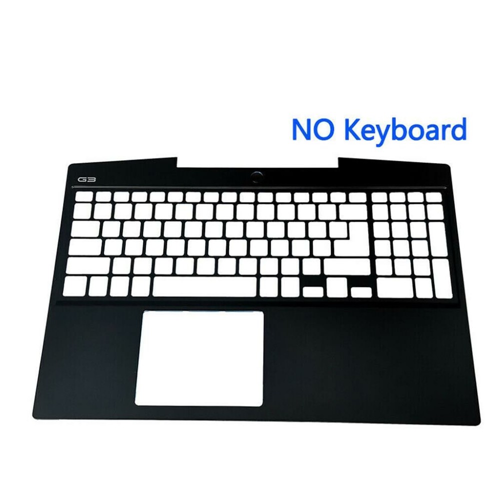 Dell G3 15 3590 Series 0P0NG7 For Dell Upper Case Palmrest Cover w/o Keyboard Black