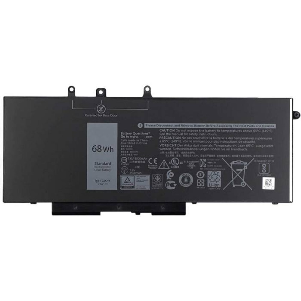 Dell Latitude 12 5280 Replacement Accu