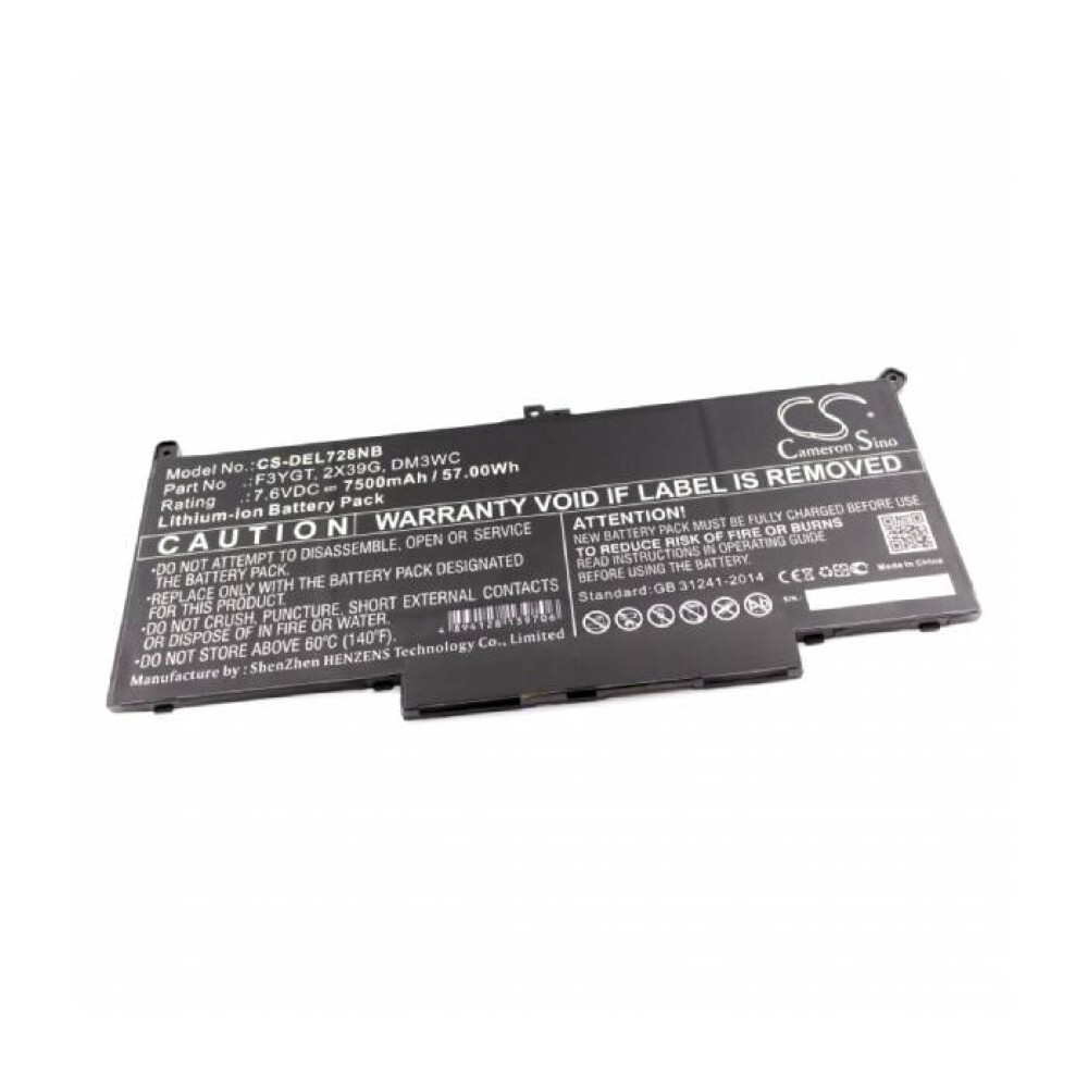 Dell Latitude 12 7280 Replacement Accu