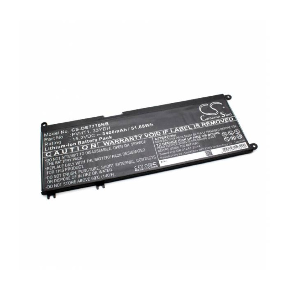 Dell Latitude 13 3380 Replacement Accu