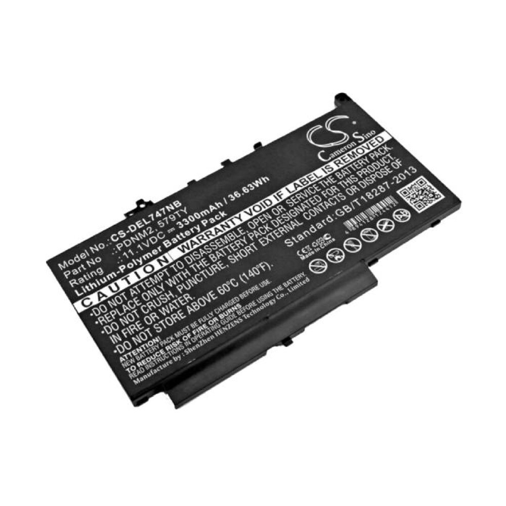 Dell Latitude 14 E7470 Replacement Accu
