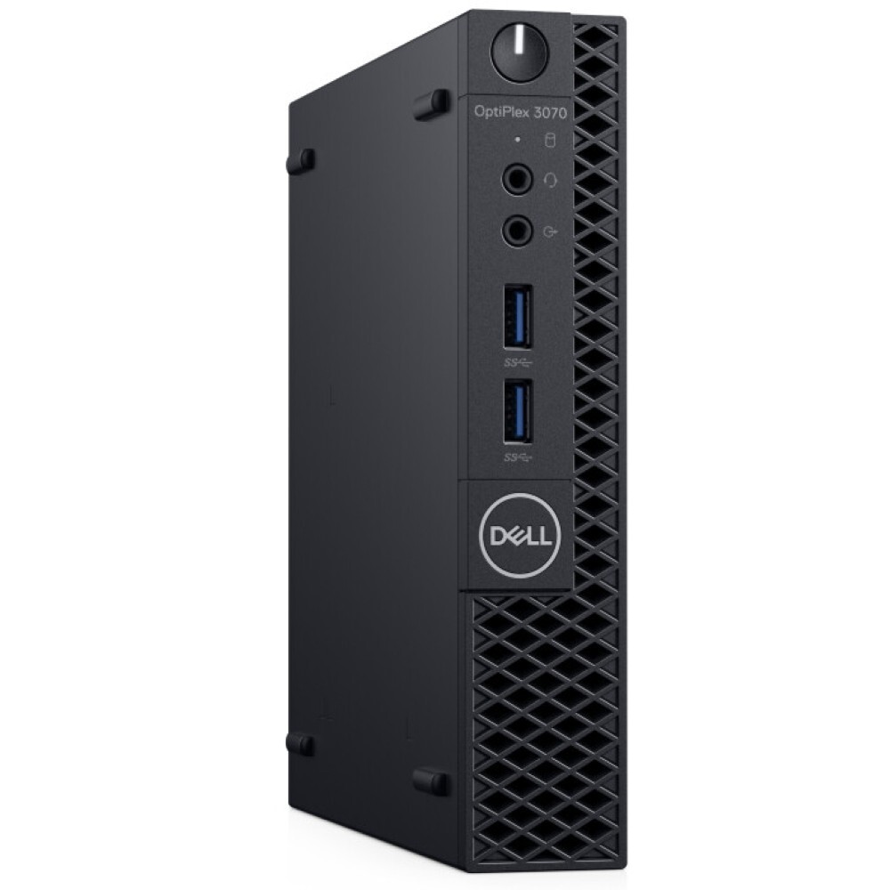 Dell Optiplex 3070 Micro USFF - Intel Core i7-8e Generatie - 8GB RAM - 256GB SSD - Windows 11