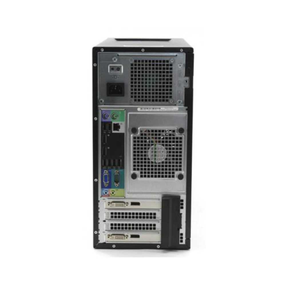 Dell OptiPlex 9010 Micro Tower - Intel Core i5-3e Generatie - 8GB RAM - 256GB SSD - Windows 10 - Afbeelding 2