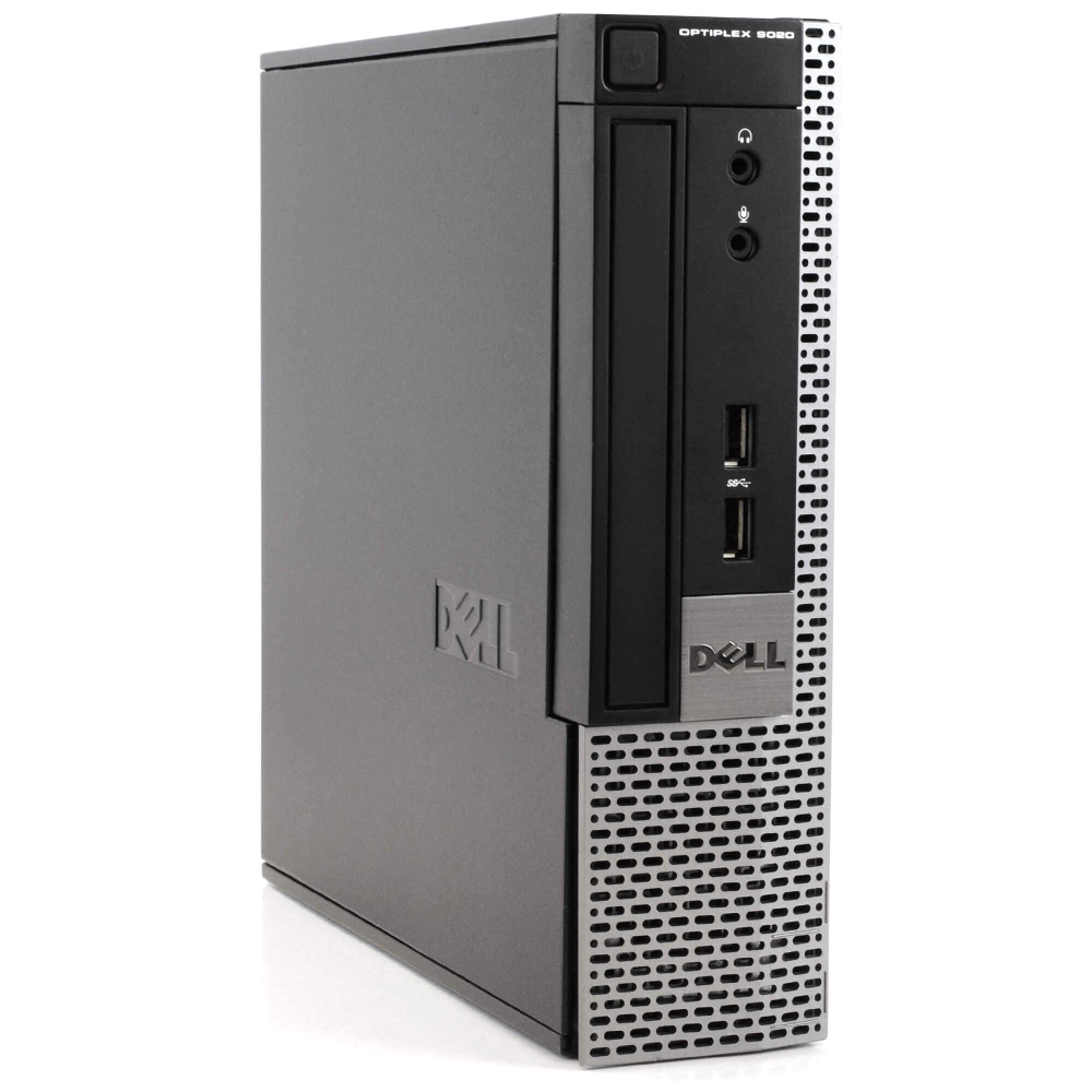Dell Optiplex 9020 USFF - Intel Core i5-4e Generatie - 8GB RAM - 256GB SSD - Windows 10