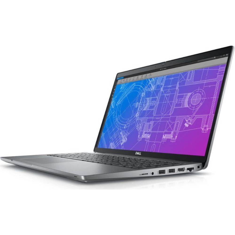 Dell Precision 3571 - Intel Core i5-12e Generatie - 15 inch - 8GB RAM - 256GB SSD - Windows 11 Home