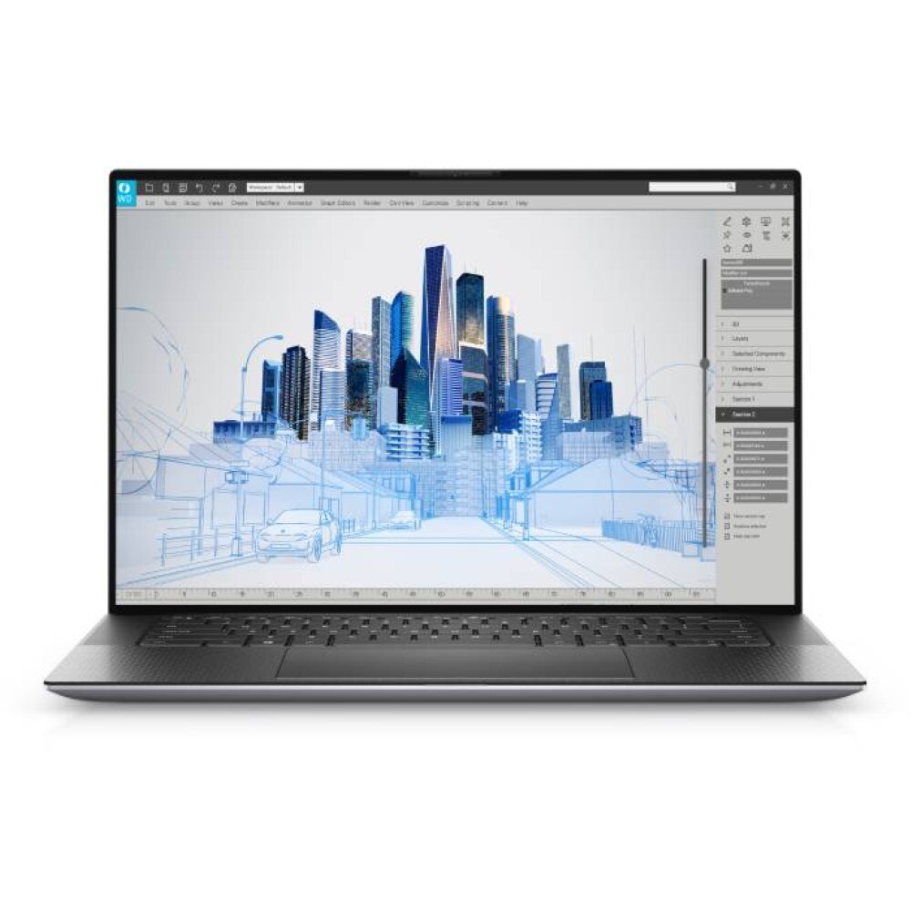 Dell Precision 5560 - Intel Core i7-11e Generatie - 15 inch - 8GB RAM - 256GB SSD - Windows 11