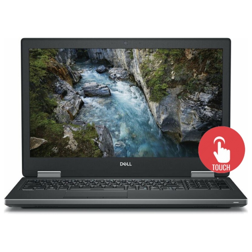 Dell Precision 7540 - Intel Core i7-9e Generatie - 15 inch - Touch - 8GB RAM - 256GB SSD - Windows 11 Home