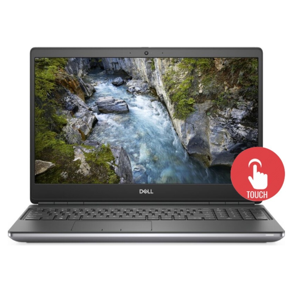Dell Precision 7550 - Intel Core i7-10e Generatie - 15 inch - Touch - 8GB RAM - 256GB SSD - Windows 11 Home