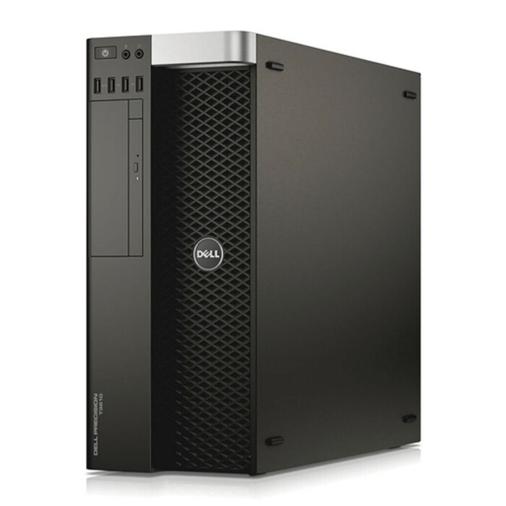Dell Precision T3610 Tower - Intel Xeon E5-16xx - 8GB RAM - 256GB SSD - Windows 10