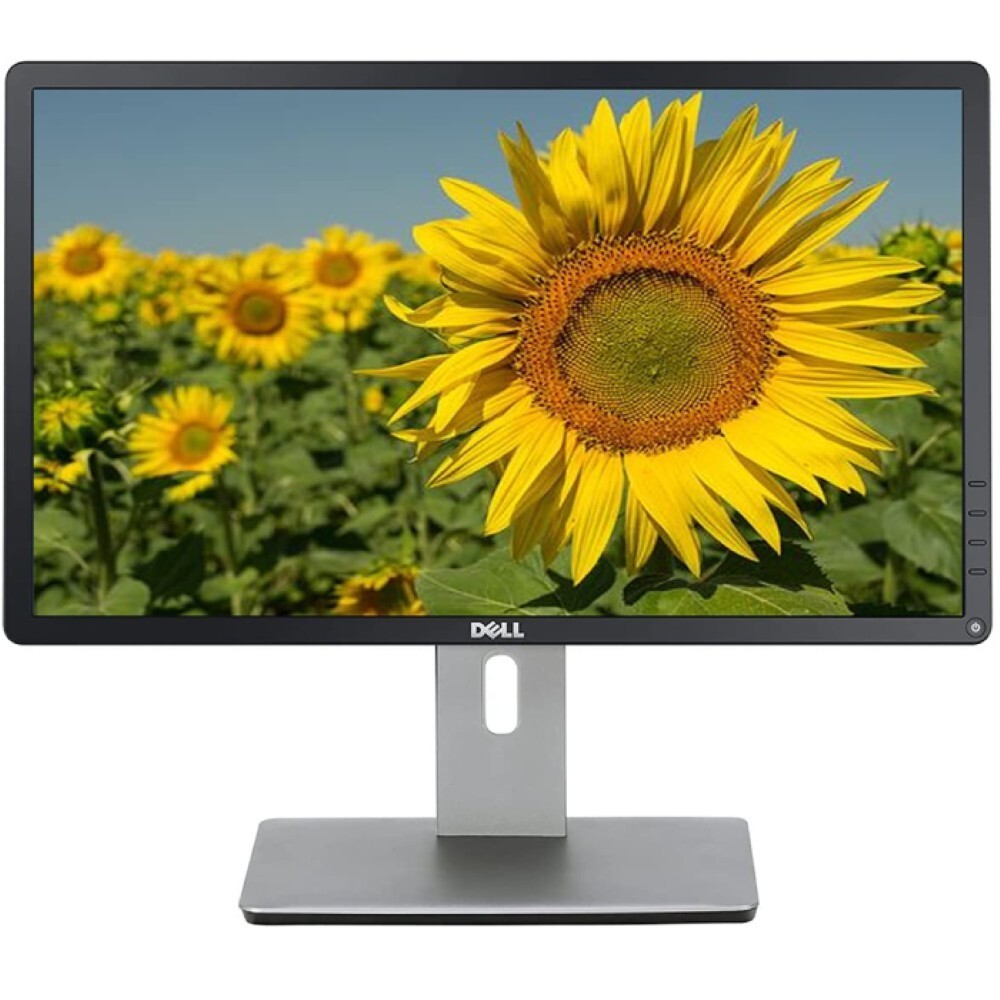 Dell Professional P2214HB - 22 inch - 1920x1080 - DP - DVI - VGA - Zwart