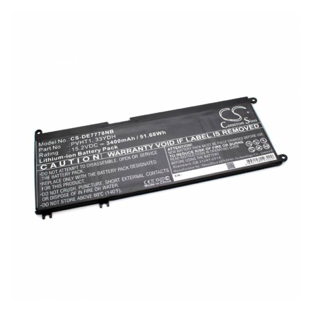 Dell latitude 14 3400 Replacement Accu