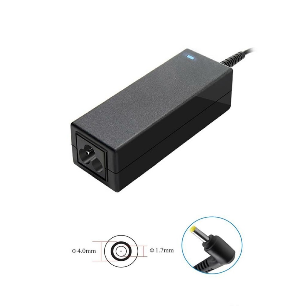 Desktop Style Power Supply for Dell Wyse 3040 Thin Client (5V 3A 4.0*1.7mm)