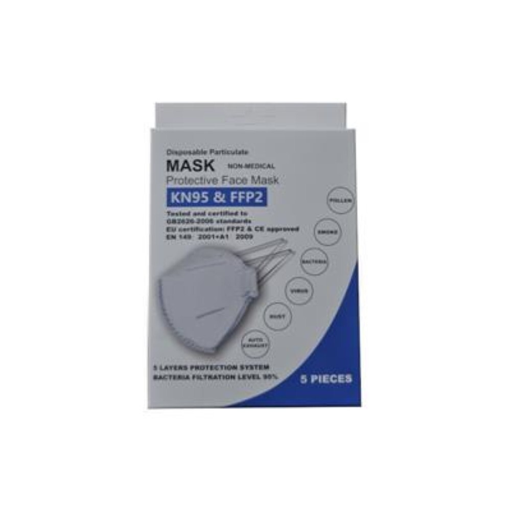 Disposable face mask