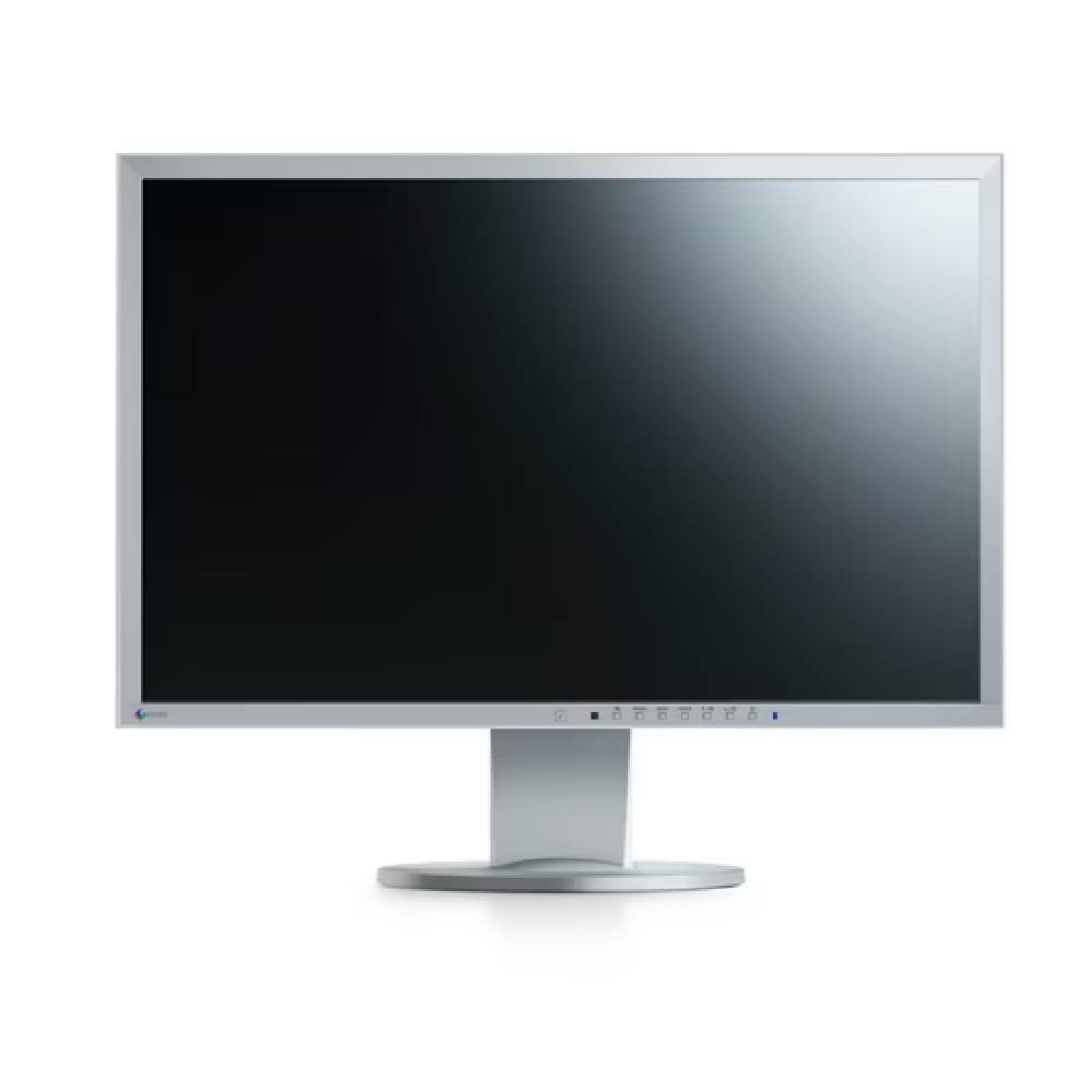 EIZO FlexScan EV2436W - 24 inch - 1920x1200 - DP - DVI - VGA - Wit