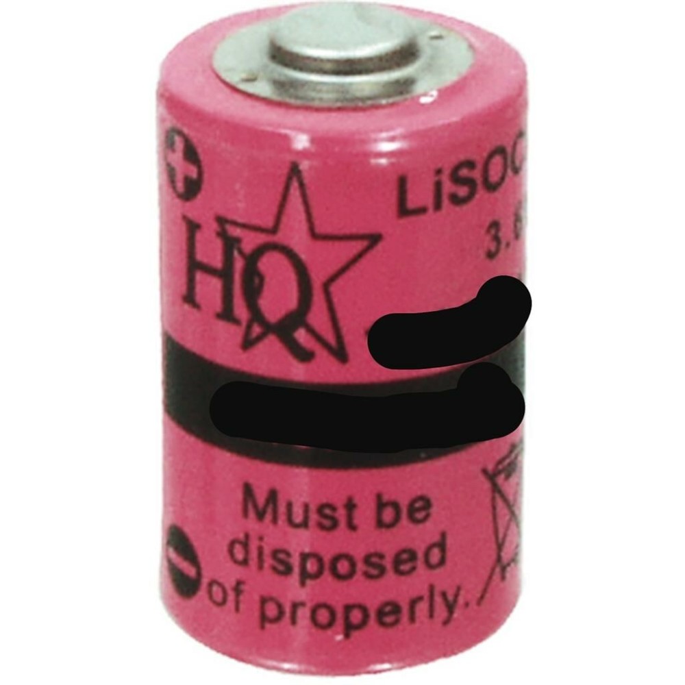 ER14250 Lithium batterij