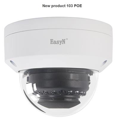 EasyN Outdoor Dome Draadloos IP Camera 4.0 Megapixel