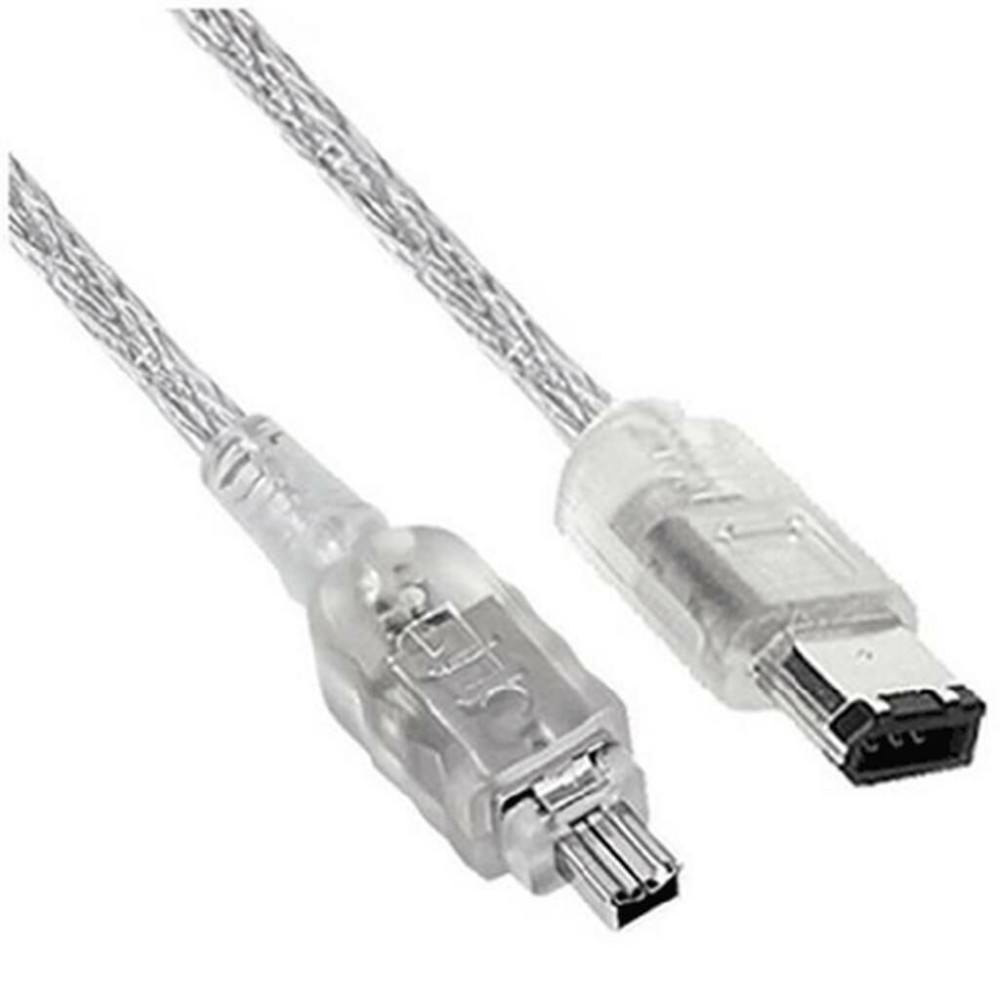 Firewire 400 Cable 6m/4m connector