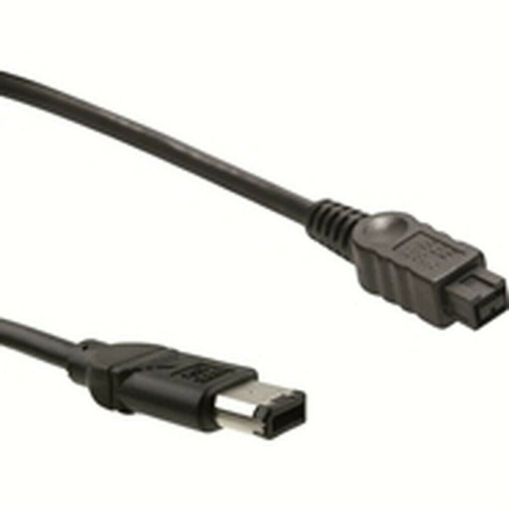 Firewire 800 1394B Cable 9 pin male to 6 pin male connector