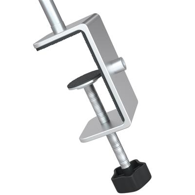 Flexible Tablet Desk Holder up to 13-inch - Black