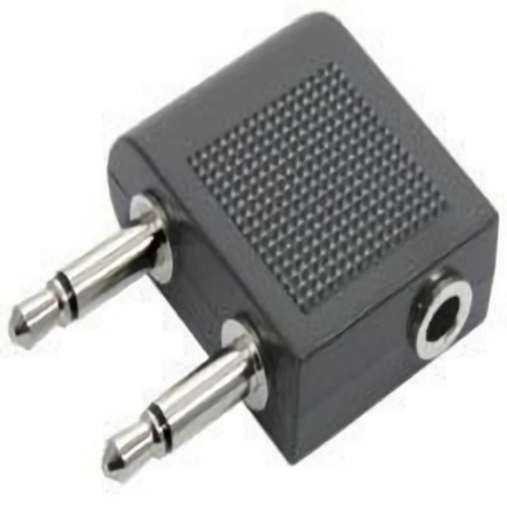 Flight adapter / Airplane headphone socket adapter