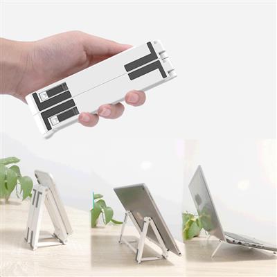 Foldable Aluminium stand for Tablet