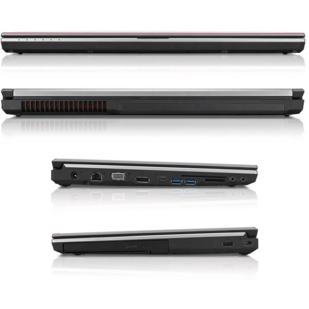 Fujitsu Celsius H770 - Intel Core i7-7e Generatie - 15 inch - 8GB RAM - 256GB SSD - Windows 11 - Afbeelding 3