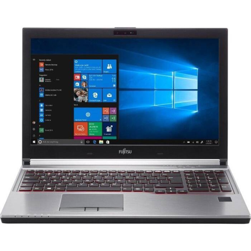 Fujitsu Celsius H770 - Intel Core i7-7e Generatie - 15 inch - 8GB RAM - 256GB SSD - Windows 11