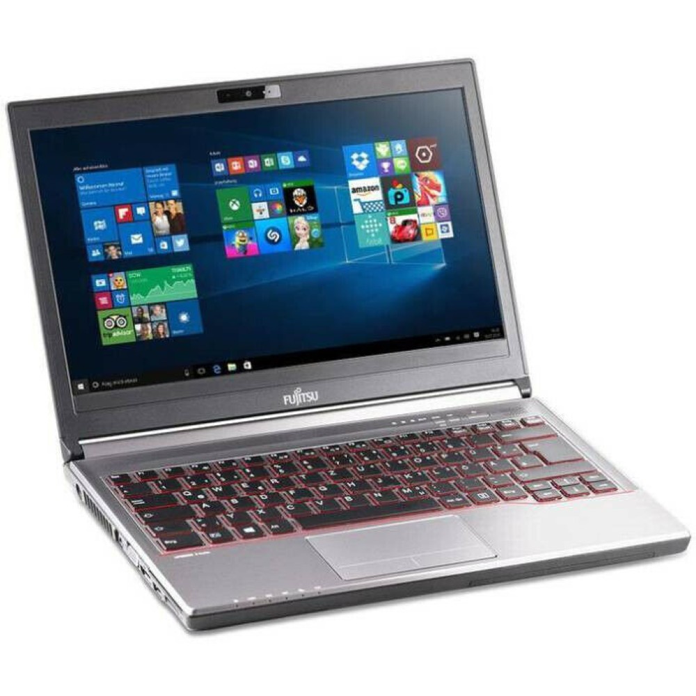 Fujitsu LifeBook E736 - Intel Core i5-6e Generatie - 13 inch - 8GB RAM - 256GB SSD - Windows 11
