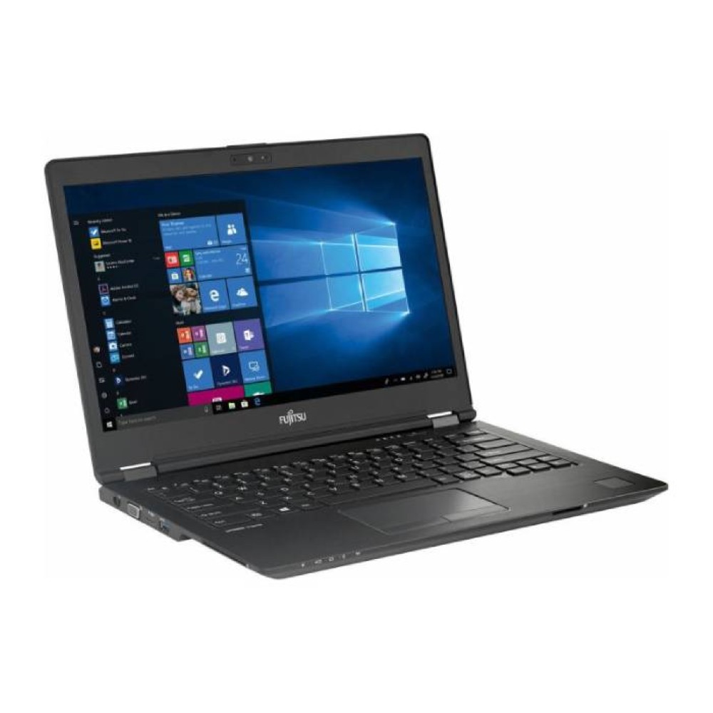 Fujitsu LifeBook U7410 - Intel Core i5-10e Generatie - 14 inch - 8GB RAM - 256GB SSD - Windows 11