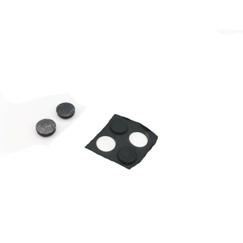 Generic Desktop Rubber Bottom Feet Round 10-3mm van 4