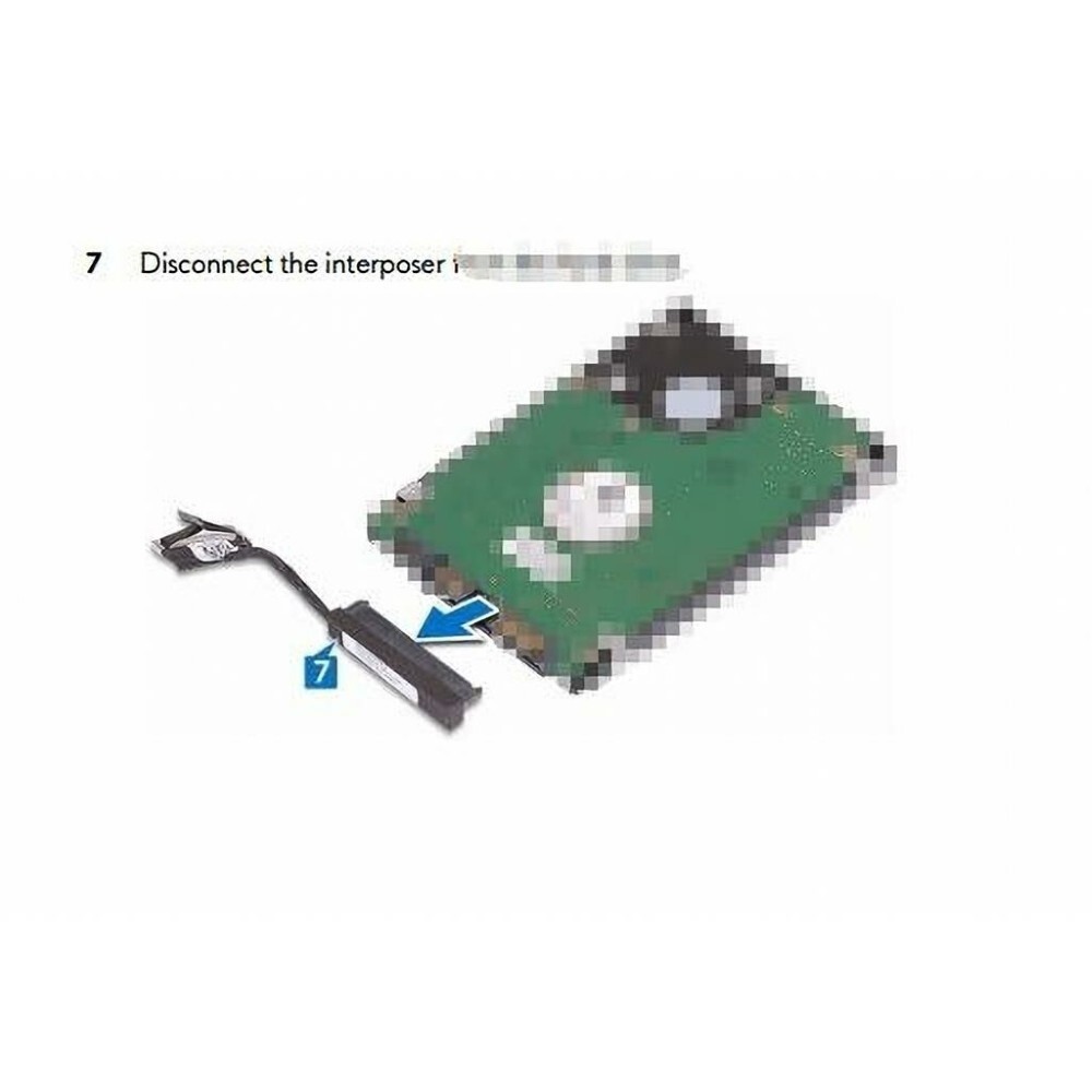 HDD Cable for Dell Alienware 17 R4 (P31E) & etc.