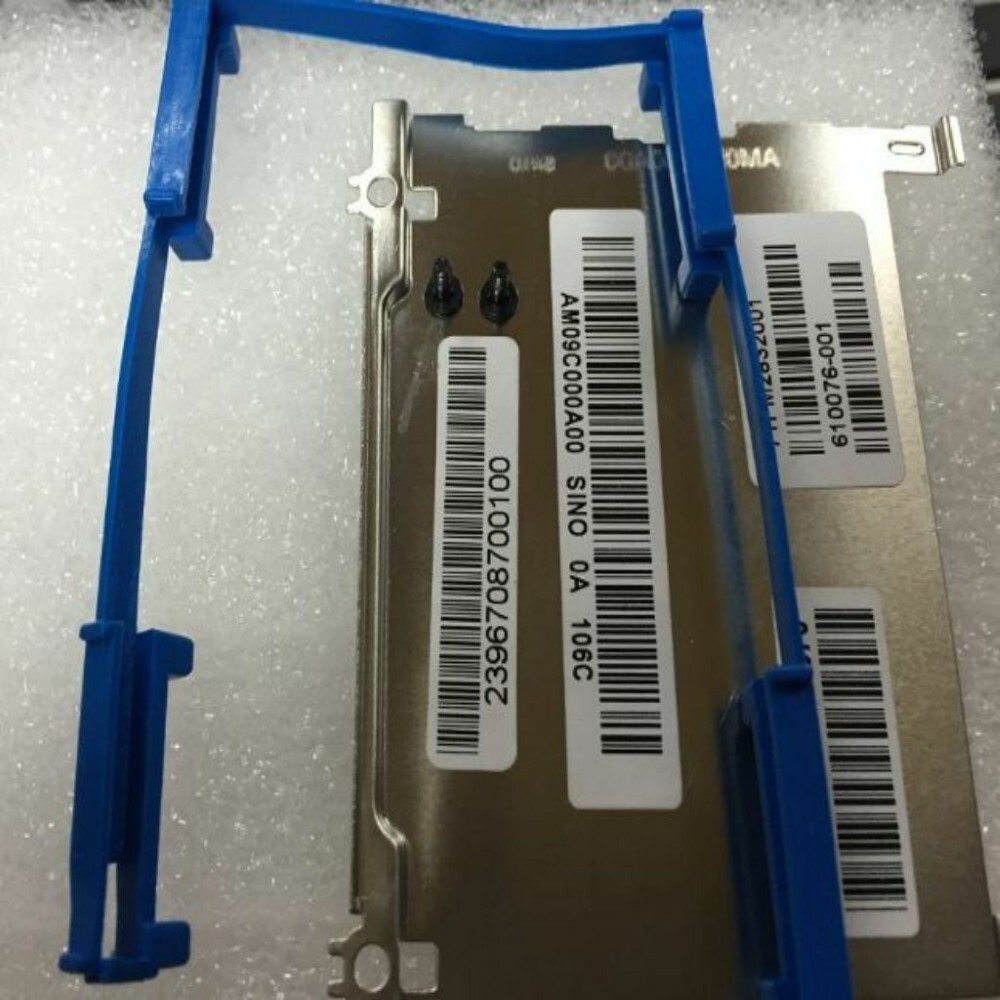 HDD Caddy & Rubber Isolator for HP EliteBook 2540P