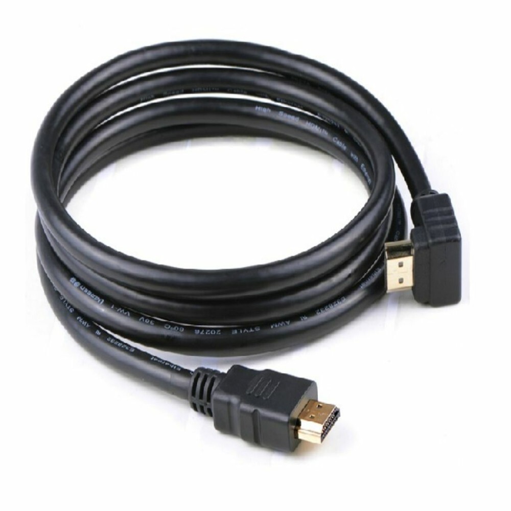 HDMI Cable v2.0a 90&deg;angled