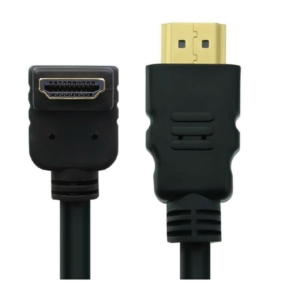 HDMI Cable v2.0a 90&deg;angled