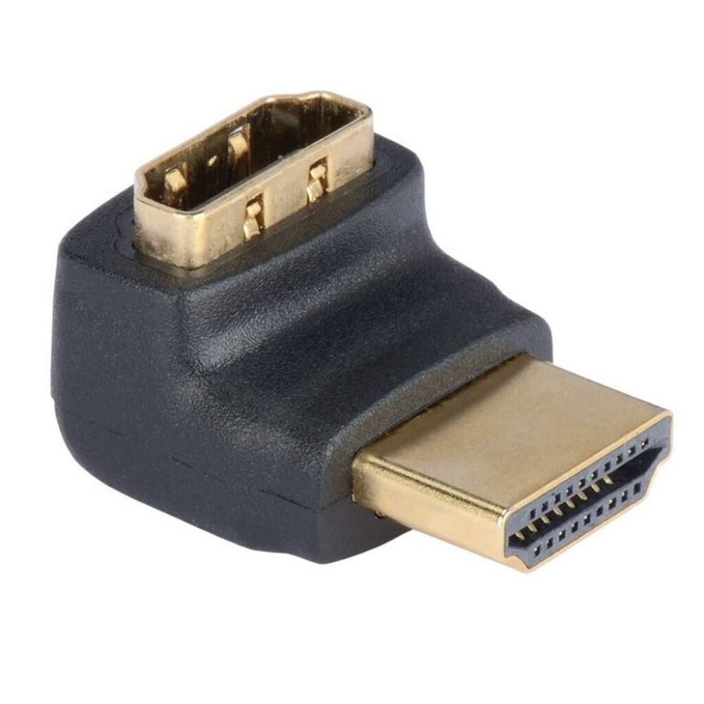 HDMI M/F 270&deg; Adapter Verguld