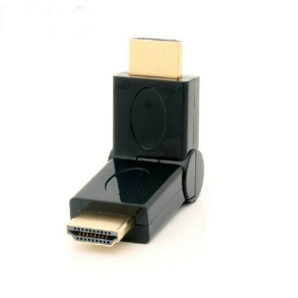 HDMI Male to Male Right Angle 90-180 Degree Adapter