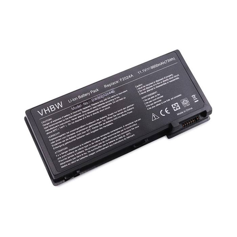 HP Business Notebook Nx5100 Replacement Accu