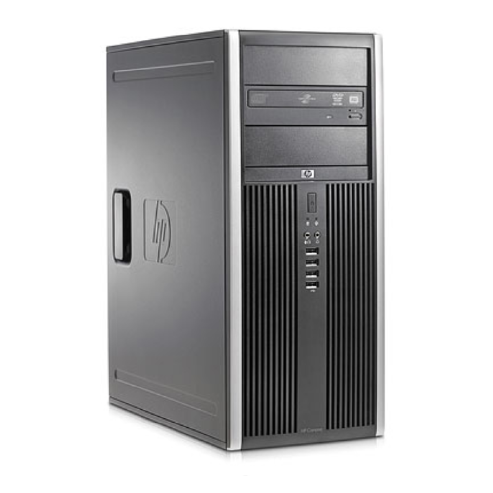 HP Compaq 8100 Elite CMT Tower - Intel Core i5-1e Generatie - 8GB RAM - 256GB SSD - Windows 10