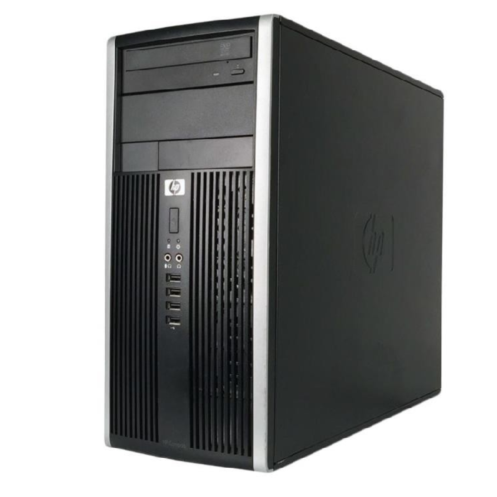 HP Compaq Pro 6305 Micro Tower - AMD A4-5300 - 8GB RAM - 256GB SSD - Windows 10