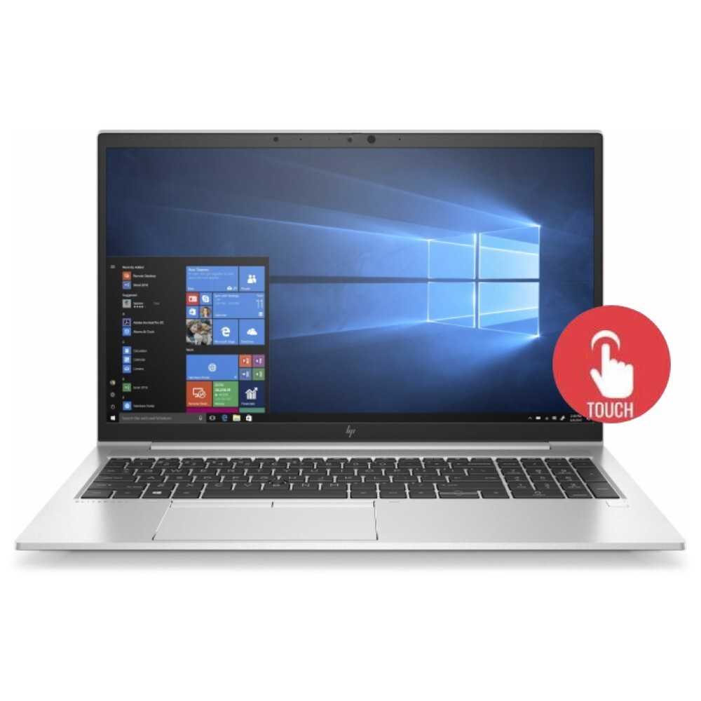 HP EliteBook 850 G8 - Intel Core i7-11e Generatie - 15 inch - Touch - 8GB RAM - 256GB SSD - Windows 11