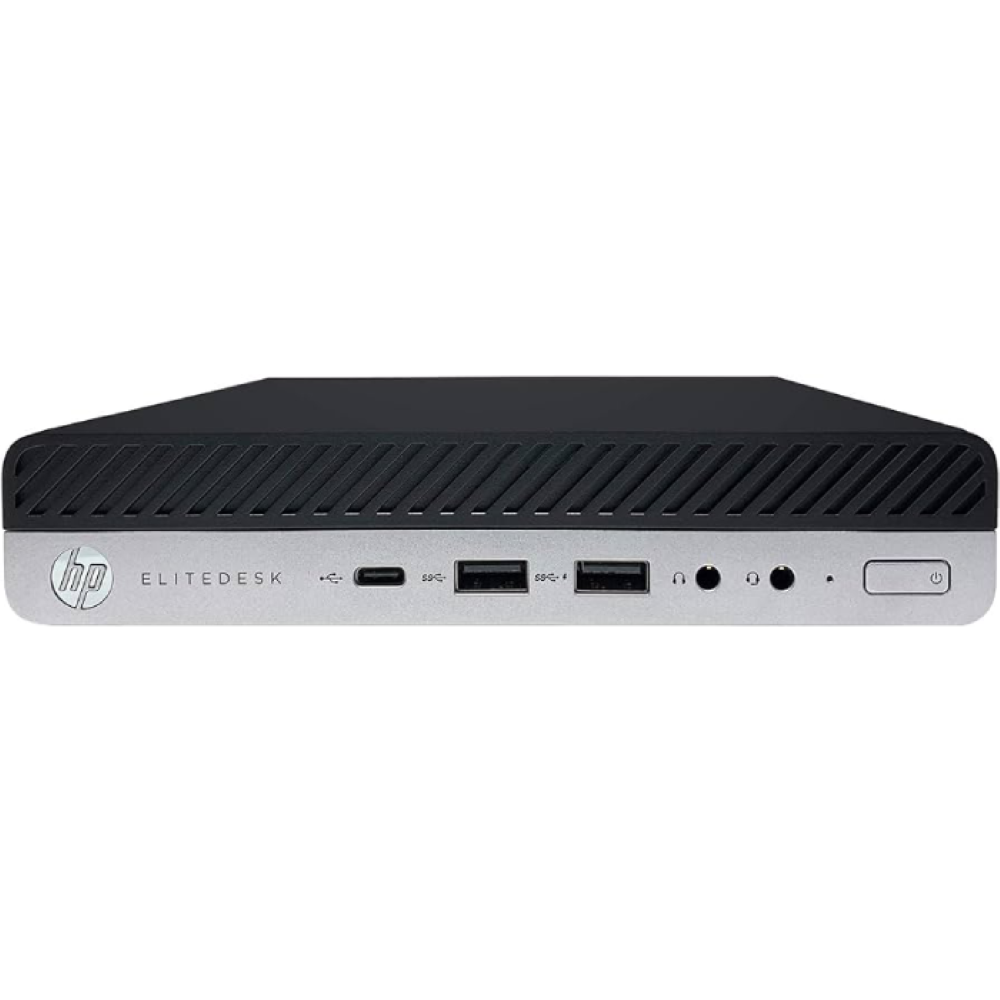 HP EliteDesk 800 G3 USFF - Intel Core i5-6e Generatie - 8GB RAM - 256GB SSD - Windows 11