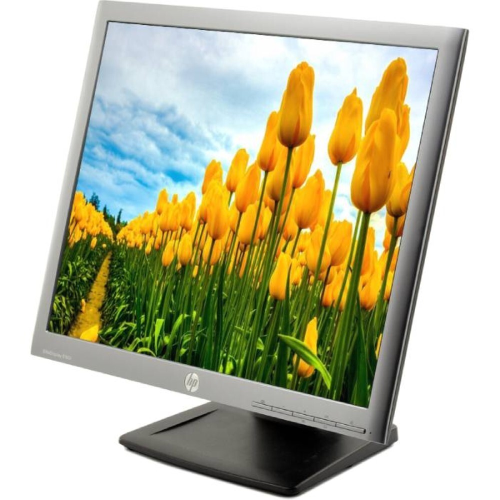 HP EliteDisplay E190i - 19 inch - 1280x1024 - DP - DVI - VGA - Zilver