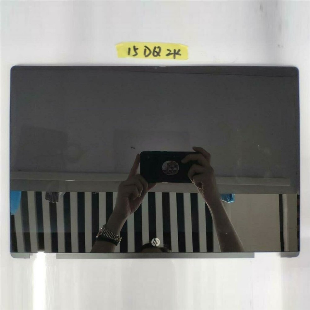 HP Pavilion x360 15-DQ 15.6" LCD touch screen assembly With frame and Digitizer Board FHD L51357-001