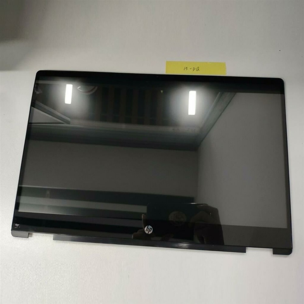 HP Pavilion x360 15-DQ 15.6" LCD touch screen assembly With frame and Digitizer Board HD L51358-001