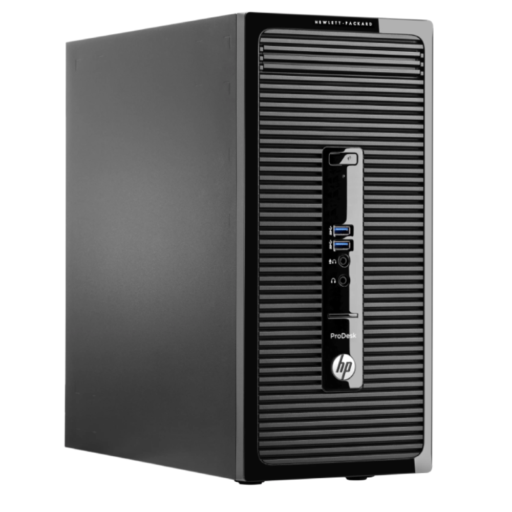 HP ProDesk 400 G2 Micro Tower - Intel Core i5-4e Generatie - 8GB RAM - 256GB SSD - Windows 10