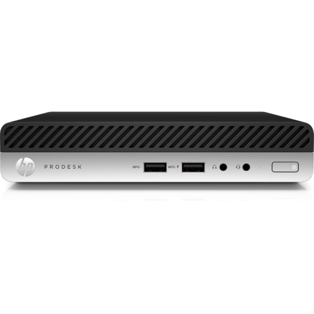 HP ProDesk 400 G4 USFF - Intel Core i5-8e Generatie - 8GB RAM - 256GB SSD - Windows 11
